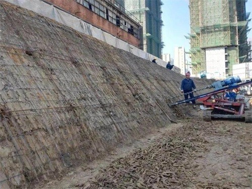 博尔塔拉建筑边坡支护